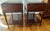 Mahogany Two Tier Side Tables, a Pair For Sale - Image 9 of 10
