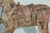 Pair of Monumental Indian Polychrome Carved Wood Horses on Wheels, 19th C. For Sale - Image 9 of 17