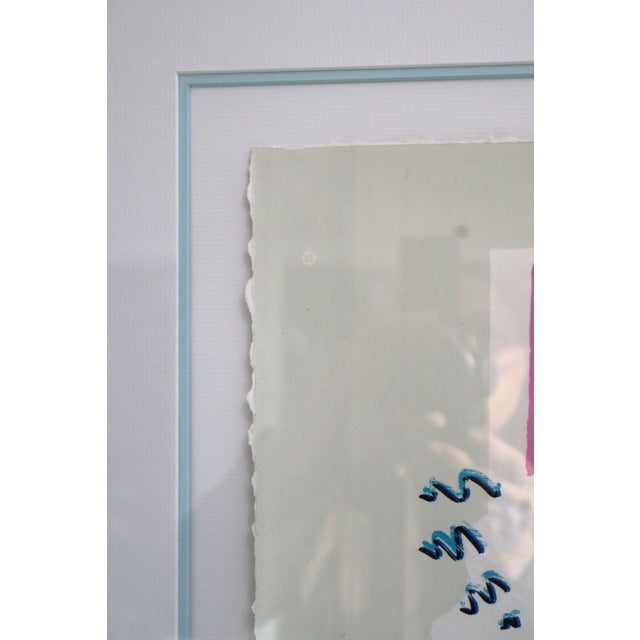 1990s Large R. J. Hohimer Signed Limited Edition Serigraph Cup of Joe II Framed Pop Art For Sale - Image 5 of 11