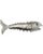 Vintage Articulated Metal Fish Bottle Opener Nautical Barware For Sale - Image 11 of 11
