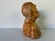 Vintage Art Hand Carved Wood Man Bust - Head Sculpture/ Sold For Sale - Image 9 of 12