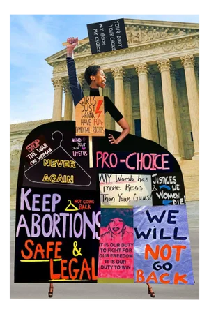 Johanna Goodman, Plate 463 Abortion, 2000s, Giclée Print