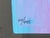 Peter Max Angel With a Heart Original Print, Framed For Sale - Image 9 of 12