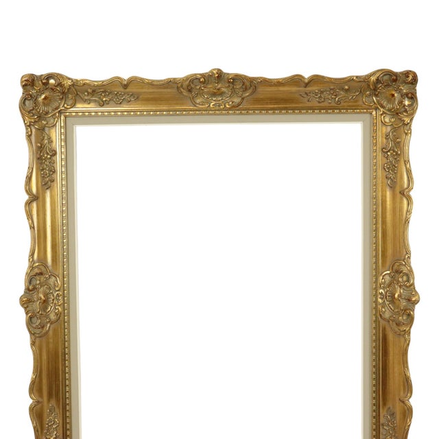 Baroque Style Wooden Frame For Sale - Image 6 of 17