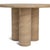 2020s Modern Beige Faux Stone Outdoor Dining Table For Sale - Image 5 of 6