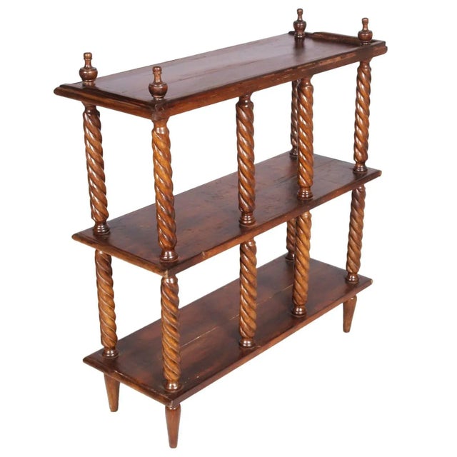 Mid-Century Modern Mid-Century Modern Walnut Bookshelf For Sale - Image 3 of 6