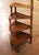 French 20th Century French Louis XIII Carved Walnut Library Spiral Step Ladder For Sale - Image 3 of 7