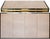 1960s Shōwa Era Japanese Byobu Screen "Landscape With Bridge" on Gold Background For Sale - Image 17 of 18