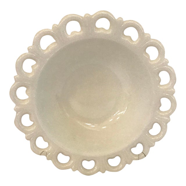 Vintage Milk Glass Bowl Chairish