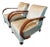 Art Deco Armchairs, 1930s, Set of 2 For Sale