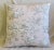 French Country Custom French Countryside Toile Feather/Down Pillows 24" Square - Pair For Sale - Image 3 of 10