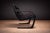 1970s Fixed "Commander" Armchair in Metal, Jorge Zalszupin, 1970s For Sale - Image 5 of 11