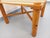 Vintage Square Coffee Table in Pine, 1970s For Sale - Image 4 of 16