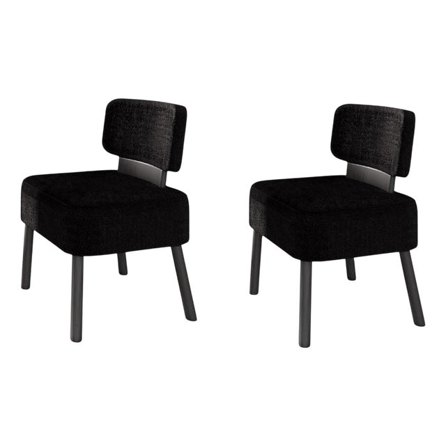 Set of Poney Chairs by Studio Uwe Gaertner For Sale