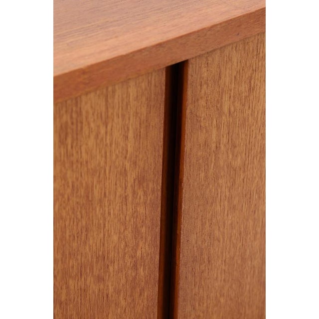 Mid-Century Wooden Highboard, 1960s For Sale - Image 11 of 15