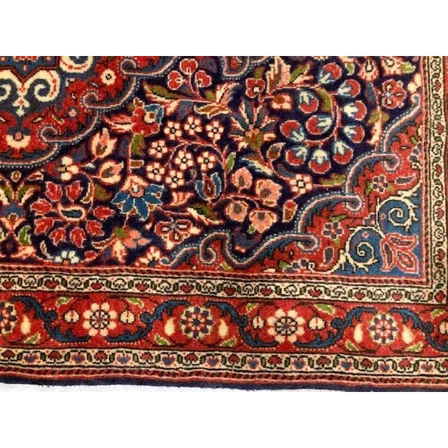 1970s Vintage Persian Sarouk Runner For Sale - Image 4 of 7