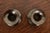 Copper Roycroft Arts & Crafts Hammered Copper Handled Candlesticks, Pair For Sale - Image 8 of 10