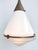 Metal Bauhaus Pendant Light by Siemens & Schuckert, 1920s For Sale - Image 7 of 8