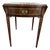 1980s Mahogany Hepplewhite Pembroke Table For Sale