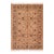 Shabby Chic 1990's Pak-Persian Tan/Green Wool Rug - 6'1'' X 8'11'' For Sale