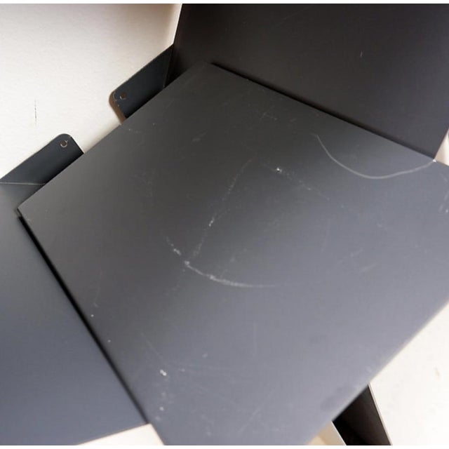 Honeycomb Metal Wall Shelf, Set of 9 For Sale - Image 6 of 15