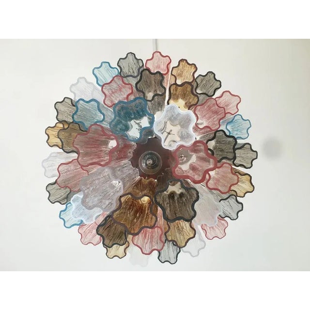 Sputnik Chandelier in Murano Glass from Simoeng For Sale - Image 4 of 8