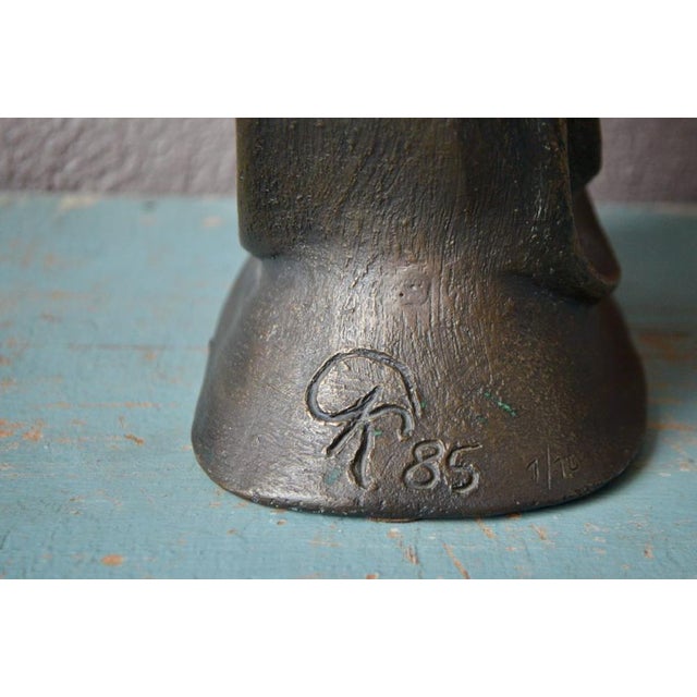 The Kiss Sculpture, 1970s For Sale - Image 4 of 9