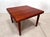 Square Coffee Table in Teakwood by Niels Bach, Denmark, 1960s For Sale - Image 10 of 18