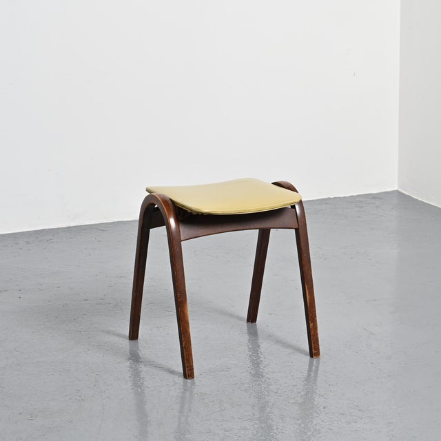 Stools by Isamu Kenmochi for Akita Mokko, Japan, 1960s, Set of 2 For Sale - Image 13 of 18