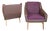 Vintage Lounge Chairs, Set of 2 For Sale