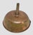 Mid 19th Century Swedish Copper Funnel Hand-Forged With Tin Lining Rustic Kitchen Farmhouse Decor For Sale - Image 10 of 12