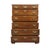 Late 20th Century Pennsylvania House Solid Cherry Traditional Style 35" Chest on Chest For Sale - Image 5 of 14