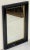 French French Wall Mirrors With Black and Gilt Frames (H 30 X W 20 1/8) For Sale - Image 3 of 12