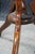 Antique Victorian Mahogany Round Plant Candle Stand Sculpture Pedestal Tripod For Sale - Image 6 of 15