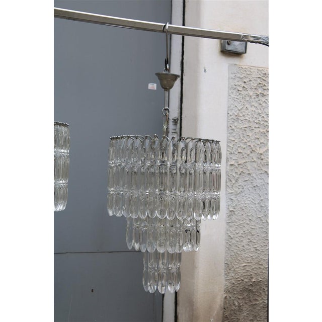 Chandeliers by Oscar Torlasco for Stilkronen, Italy, 1960s, Set of 2 For Sale - Image 14 of 18