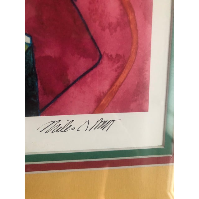 Modern Original Miles Blatt Signed Print, Living Along the Cooper For Sale - Image 9 of 12