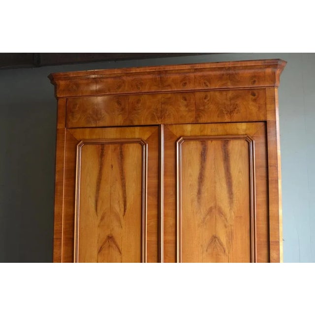 Vintage Louis Philippe Cherry Cabinet, 1850 For Sale - Image 4 of 7