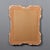 Goldenrod Gilded Wood Mirror with Faux Silver and Gold Leaf Finish For Sale - Image 8 of 9