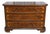 Italian 1690s Walnut and Ash Three-Drawer Commode with Inlaid Décor For Sale