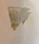 Vintage Pressed Molded Murano Glass Wall Sconces, Italy, 1980, Set of 2 For Sale - Image 6 of 13
