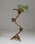 Amber 1960s French Amber Bamboo And Rattan Snake Plant Stand For Sale - Image 8 of 15