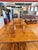 Late 20th Century Grand Chippendale-Style Mahogany Triple-Pedestal Dining Table, 12 Ft. For Sale - Image 4 of 5
