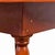 Mid-Century Hand-Painted Magnolia Round Farmhouse Dining Table, 57 Inch For Sale - Image 12 of 15