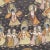 Coffee Vintage Anglo Indian Pishhwai Painting of Krishna For Sale - Image 8 of 9