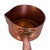 French Copper Saucepan with Riveted Handle, 1950 For Sale - Image 4 of 7