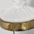 Vintage Palm Beach Regency White Porcelain Palm Tree Table Lamp For Sale - Image 11 of 16