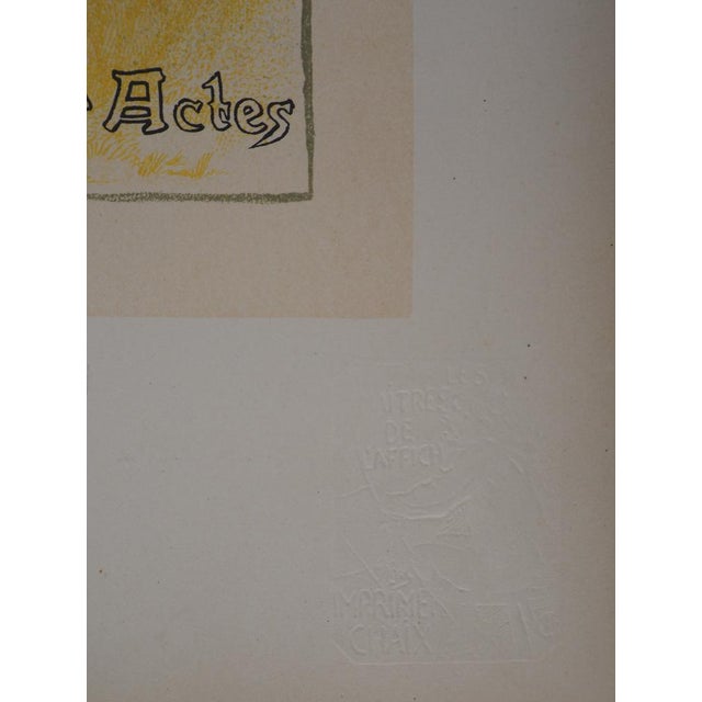 Théophile Alexandre Steinlen, Hellé, 1895, Original Lithograph For Sale - Image 6 of 10