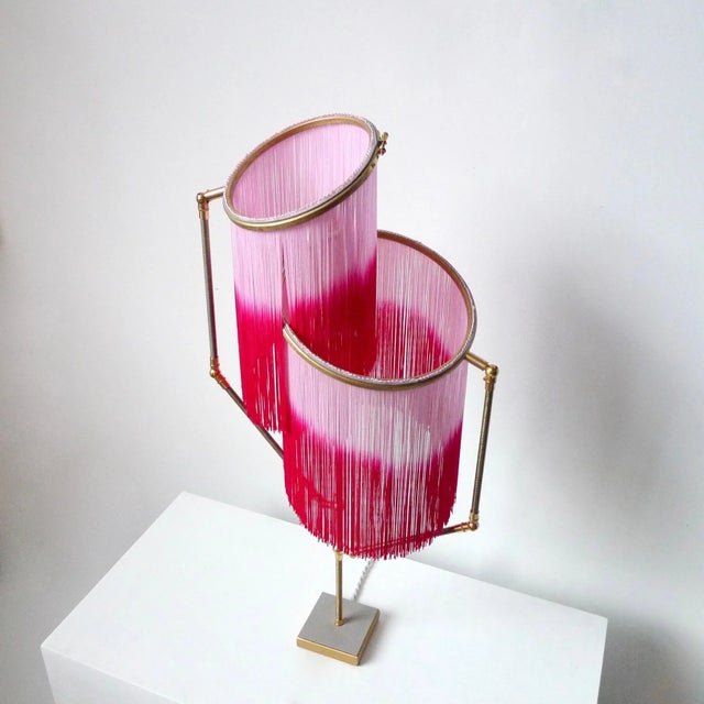 Pink Charme Table Lamp by Sander Bottinga For Sale - Image 6 of 10