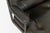 Eames Time Life Executive Lobby Chair for Herman Miller, Gray Leather Office Desk Chair, 1988 For Sale - Image 12 of 18
