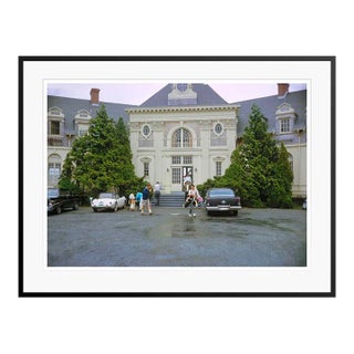 Newport Scenes 1962 by Toni Frissell Black Framed For Sale